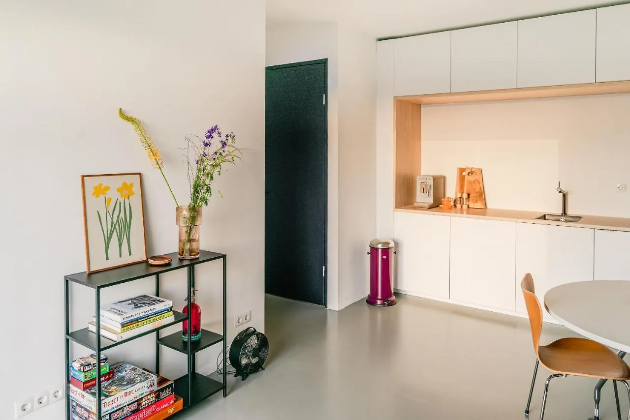 Sail 2025 View! Boutique Apartment Amsterdam - North Riverside 0*,